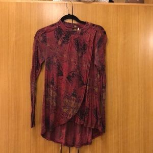 Free People key-hope back top